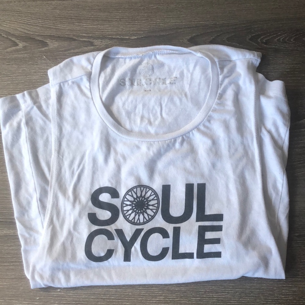 soul cycle muscle tank